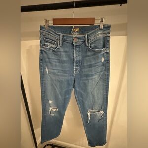 MOTHER Tomcat Jeans size 32
